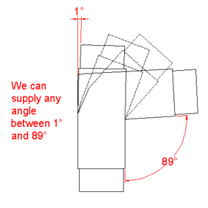 1-89° Bespoke Angle