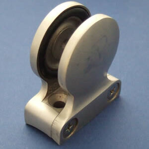 Round-back Button Glass Clamp for 10mm Glass