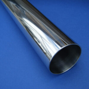 Stainless Mirror Flat Oval Tube