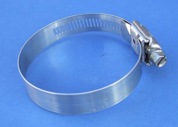 16mm wide Worm Drive Hose Clamp