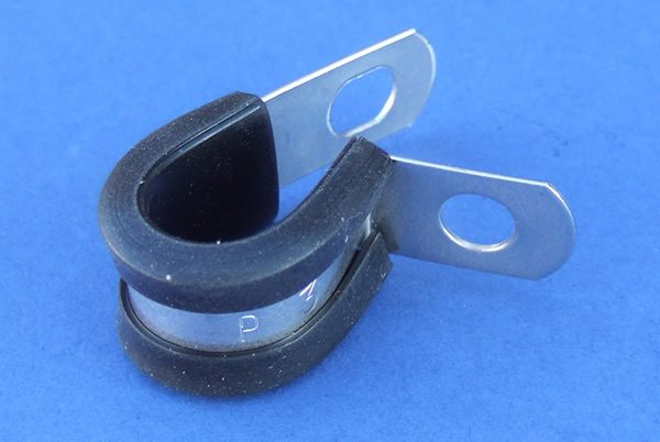 P Clip with EPDM Rubber liner