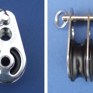 Double Wire Rope Pulley Block With Clevis Pin