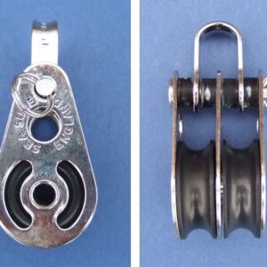 Double Wire Rope Pulley Block With Shackle