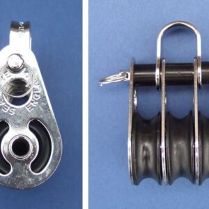Triple Wire Rope Pulley Block With Shackle