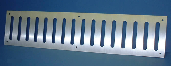 Wide Ventilation Grille (Any length up 2450mm)